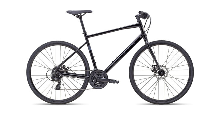 Велосипед Marin Fairfax 1 (Black / Черный)