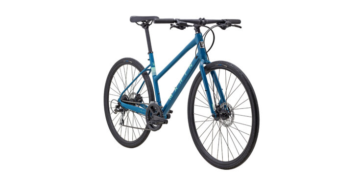 Велосипед Marin Fairfax 2 ST (Blue-Green / Сине-зеленый)