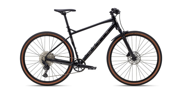 Велосипед Marin DSX-FS (Black/Черный)