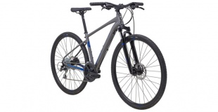 Велосипед Marin San Rafael DS2-grey 2021